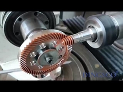 ¿Cómo moler y mecanizar el engranaje hipóide?