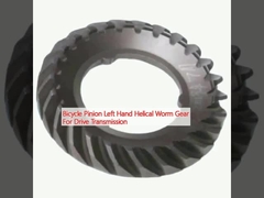 Bicicleta Pinion Mano izquierda Helical Worm Gear para la transmisión de la transmisión