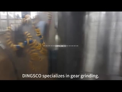 DINGDSCO Grinding Bevel Gear para hacer frente al ruido y el calor