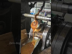 Equipo espiral de cero grados