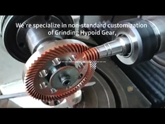 Equipo de rectificación hipoide