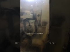 Conjunto de engranajes cónicos accionados por el conductor