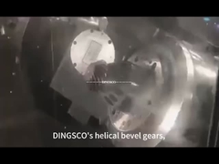 Los engranajes en espiral CNC