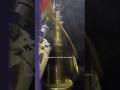 Los engranajes CNC 20CrMnTi