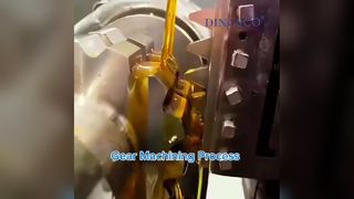 ⚙️ ¿Por qué las herramientas de corte siempre cortan poco a poco durante el mecanizado de engranajes de precisión?