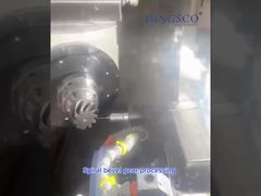 Mecanizado de engranajes cónicos en espiral