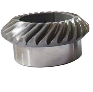 El fabricante suministra el engranaje de precisión de la cabeza de la potencia en espiral