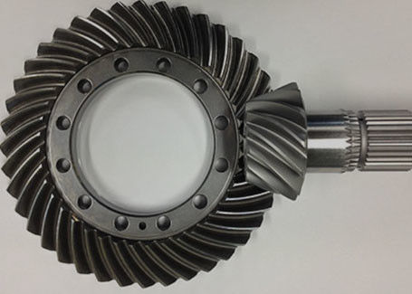 Reellas de acero de aleación hipoidal forjada con dentadura helicoidal de pinón Mini Bevel Gear
