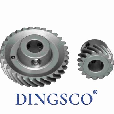 Eficiencia de transmisión 842/845 Maquina de coser de doble aguja con perfil de dientes de acero grado ISO 4-6