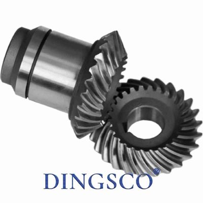 Acero Precisión Espiral Bevel Gear Reducer Grinding Gear con alta precisión
