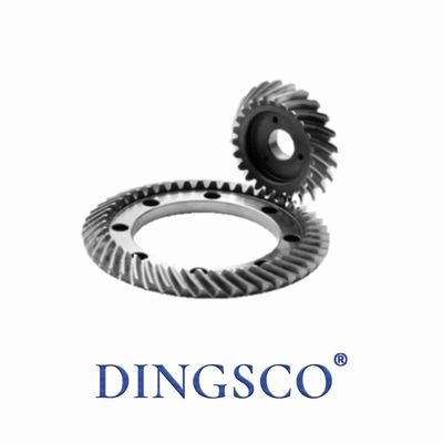 Equipo de engranaje de biselado en espiral resistente al desgaste de alta precisión Equipo de engranaje de robot
