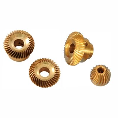Los engranajes de bisel de acero inoxidable de aleación son de 12 mm. Los engranajes de instrumentos de precisión de perforación