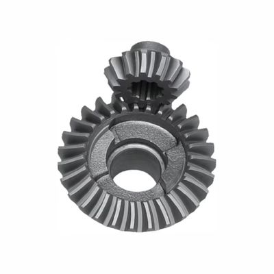 Sistema de propulsión de buques con transmisión de engranaje de biselado cero, engranaje de turbina eólica