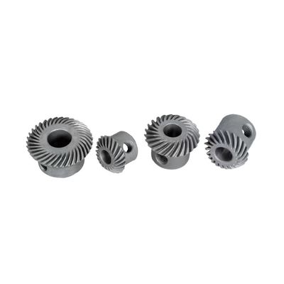 Diseño del conjunto de engranajes de biselado en espiral para la máquina de coser 26320C