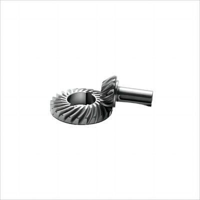45 grados de acero inoxidable Miniatura de metal Miter engranajes de tornillo piñón espiral de bisela para el reducidor planetario