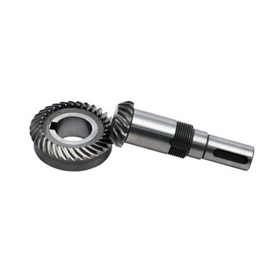 Industria 13 Diente 24 Diente Grinding Gear personalizado de tornillo Pinion Helical Diente de bisel con perfil de dientes Gleason