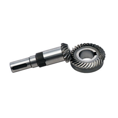 Industria 13 Diente 24 Diente Grinding Gear personalizado de tornillo Pinion Helical Diente de bisel con perfil de dientes Gleason