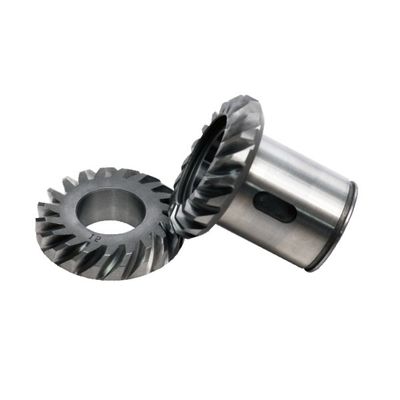 2 mm 2,3 mm 5 mm 8 mm Espiral de bisel engranaje de piñón personalizado para piezas de máquinas herramienta