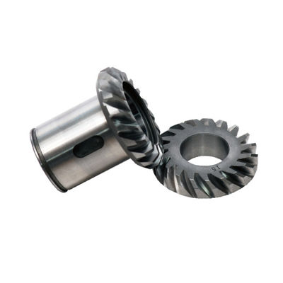 2 mm 2,3 mm 5 mm 8 mm Espiral de bisel engranaje de piñón personalizado para piezas de máquinas herramienta