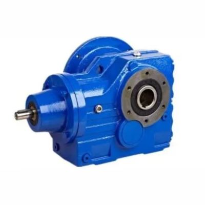 Reducción en espiral de bisel Caja de cambios 90 grados Reducción de eje hueco