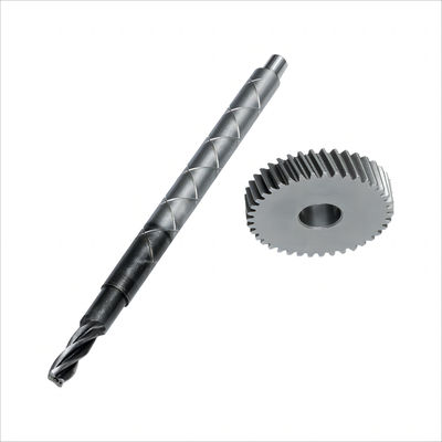 10 mm de mano de perforación eléctrica engranaje de engranaje helicoidal eje de engranaje de herramienta de potencia