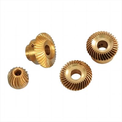 Los engranajes de bisel de acero inoxidable de aleación son de 12 mm. Los engranajes de instrumentos de precisión de perforación
