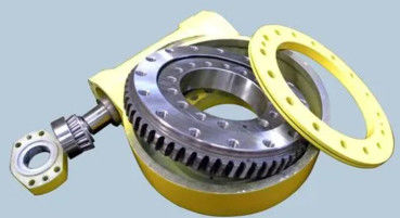 Sistema de transmisión de torque del robot industrial con engranaje de gusano