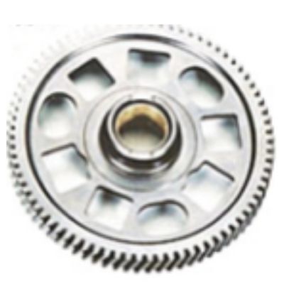 32 dientes 18 dientes 12 dientes engranajes de aluminio de espolón Eficiencia 96% engranajes cilíndricos
