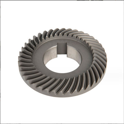Arco Bevel Gear Giroscopio de reducción espiral con larga vida y carga fuerte