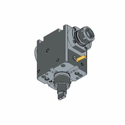 90 grados CNC máquina engranajes portaherramientas BMT 40 para torreta de torno CNC
