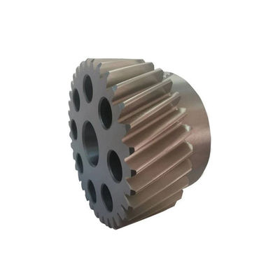Grinding de precisión engranajes helicoidales de alto rendimiento bajo ruido