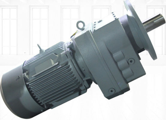 Reducción de RF caja de engranajes de reducción helicoidal salida coaxial reducción horizontal