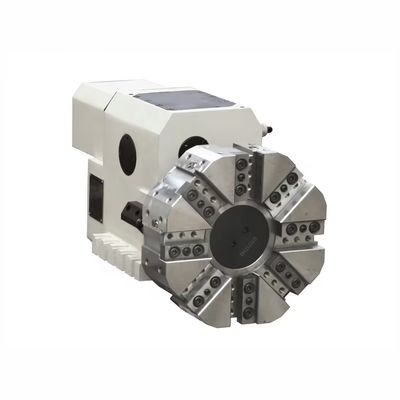 El torno de la máquina CNC engranajes de la serie CLT motorizado torreta de herramienta hidráulica