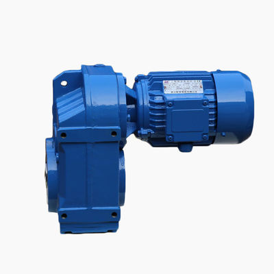 Reducción de velocidad de engranaje helicoidal de 1400 rpm Reducción industrial de engranaje coaxial endurecido