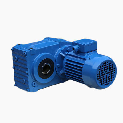 Reducción de velocidad de engranaje helicoidal de 1400 rpm Reducción industrial de engranaje coaxial endurecido
