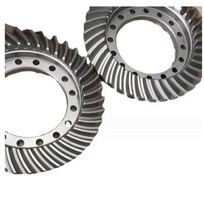 Espiral Bevel Industrial Robot engranajes Procesamiento de dientes de metal