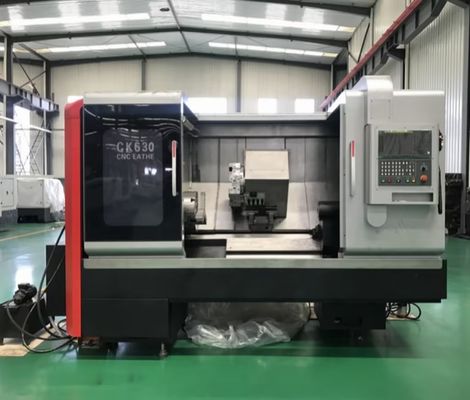 Cama inclinada de precisión Torno de máquina CNC engranajes giratorios centro de fresado horizontal alta velocidad