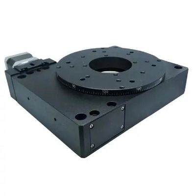 Actuador rotativo de eje hueco de aluminio engranaje de gusano reducción industrial caja de engranajes de gran calibre