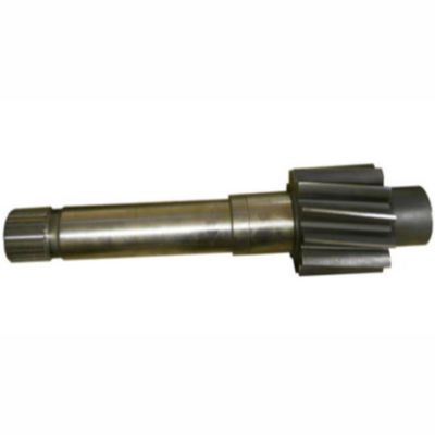 Involucrar el eje de la línea de la máquina de fresado de molienda del torno de transmisión de energía con larga vida útil del eje de la línea de engranaje del eje del piñón