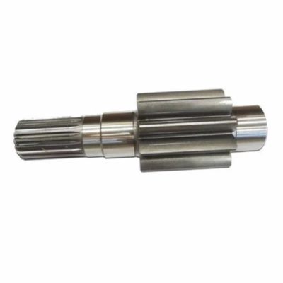 Involucrar el eje de la línea de la máquina de fresado de molienda del torno de transmisión de energía con larga vida útil del eje de la línea de engranaje del eje del piñón