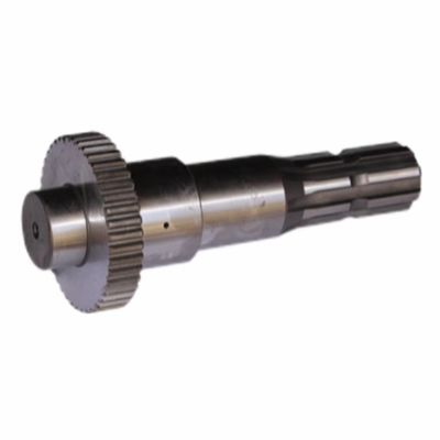 Involucrar el eje de la línea de la máquina de fresado de molienda del torno de transmisión de energía con larga vida útil del eje de la línea de engranaje del eje del piñón