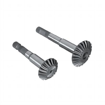 Grillado de engranajes de biselado en espiral para automóviles y autocares