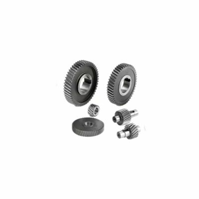 Modelo de bricolaje artesanal helical espiral bisela kit cilíndrico engranaje de alta calidad piezas de transmisión para el modelo de avión
