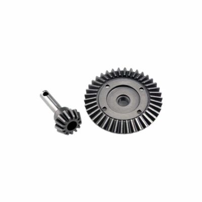 Herramienta eléctrica Hypoid Bevel Pinion Gear Set Gear cónico para el modelo de automóvil eléctrico con bajo ruido
