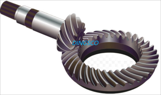 Velocidad alta y carga alta engranaje hipoidal CNC máquina engranaje engranaje de molienda