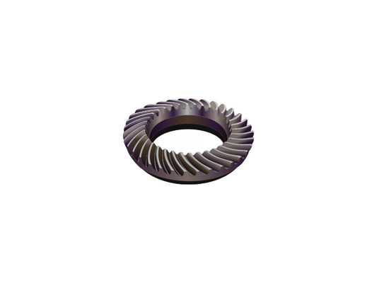 Velocidad alta y carga alta engranaje hipoidal CNC máquina engranaje engranaje de molienda
