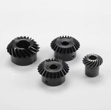 Modulo pequeño de metal de bisel de engranaje Micro Cone Pinion para modelo de avión y modelo de automóvil