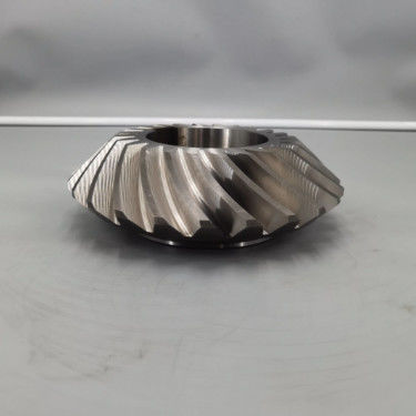 Metalurgia de polvo engranaje de bisela helicoidal utilizado en la caja de engranajes de la turbina eólica