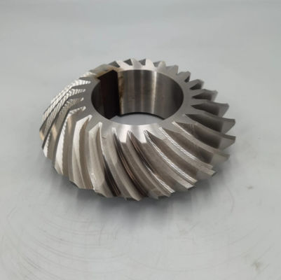 Metalurgia de polvo engranaje de bisela helicoidal utilizado en la caja de engranajes de la turbina eólica