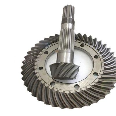 Conjunto de engranajes de bisel para el eje trasero del tractor automotriz